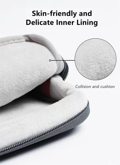 Multi-pockets Laptop Sleeve for MacBook Air 13.6 Handle Laptop Bag for MacBook Pro 14 Shocproof Notebook Bag for MacBook 16.2 M3