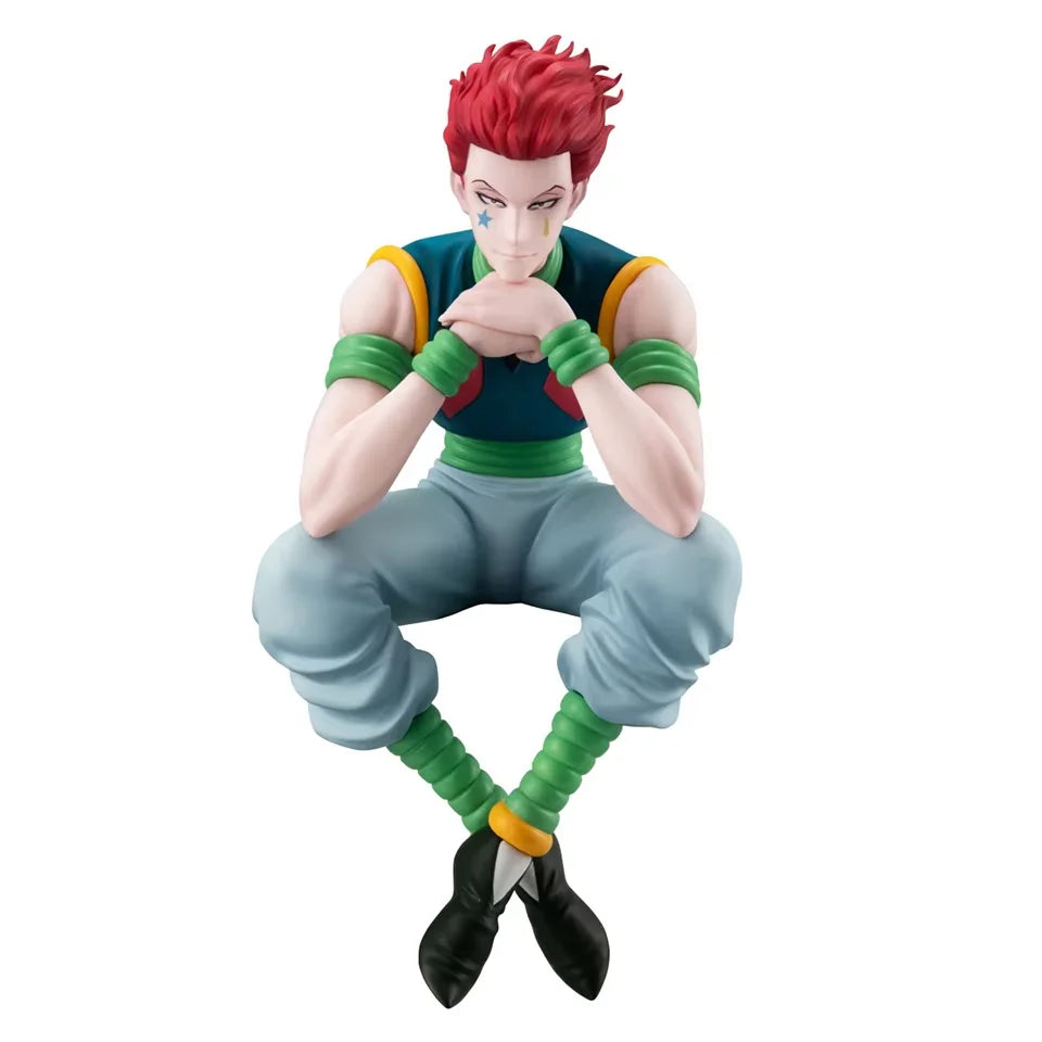 Original Genuine FURYU Hunter Hunter 14cm Kurapika Noodle Stopper PVC Anime Action Figure Toys Collection Model Gift Wholesale