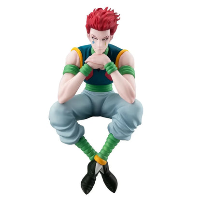 Original Genuine FURYU Hunter Hunter 14cm Kurapika Noodle Stopper PVC Anime Action Figure Toys Collection Model Gift Wholesale