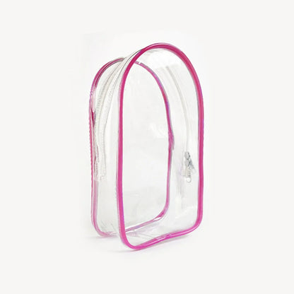 Ropa Labubu Transparent Protector Case Display Bag For 15/17cm Labubu V2 Storage Bag Doll Outfit Accessories【Only Case】