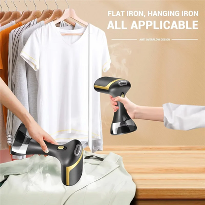 Handheld Garment Steamer Fast-Heat Ironing Machine Portable Fabric Steamer Forhome Use EU Plugb64b