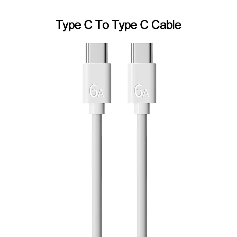 PD 66W Fast Charging Cable USB Type C Cable For iPhone 16 15 Pro Max Xiaomi 13 Huawei  P30 Notebook USB A to Type C Cable