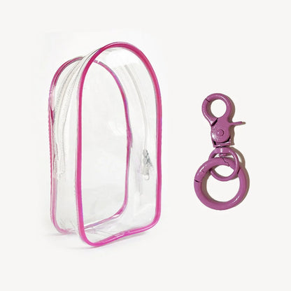 Ropa Labubu Transparent Protector Case Display Bag For 15/17cm Labubu V2 Storage Bag Doll Outfit Accessories【Only Case】