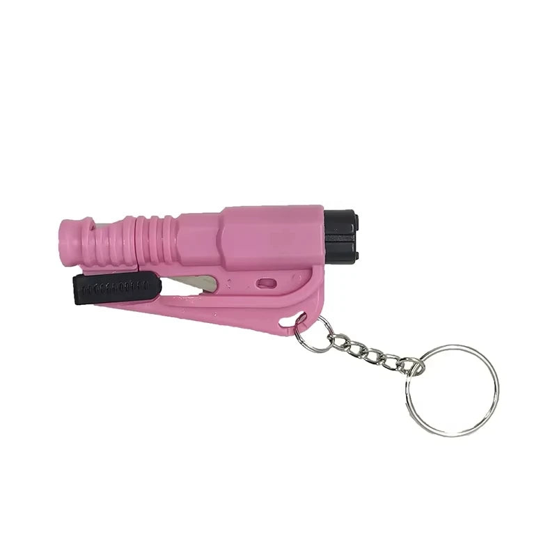 Car Safety Hammer Auto Emergency Glass Window Breaker Seat Belt Cutter Life-Saving Car Emergency Escape Hammer Survival Whistle - Merit Sell