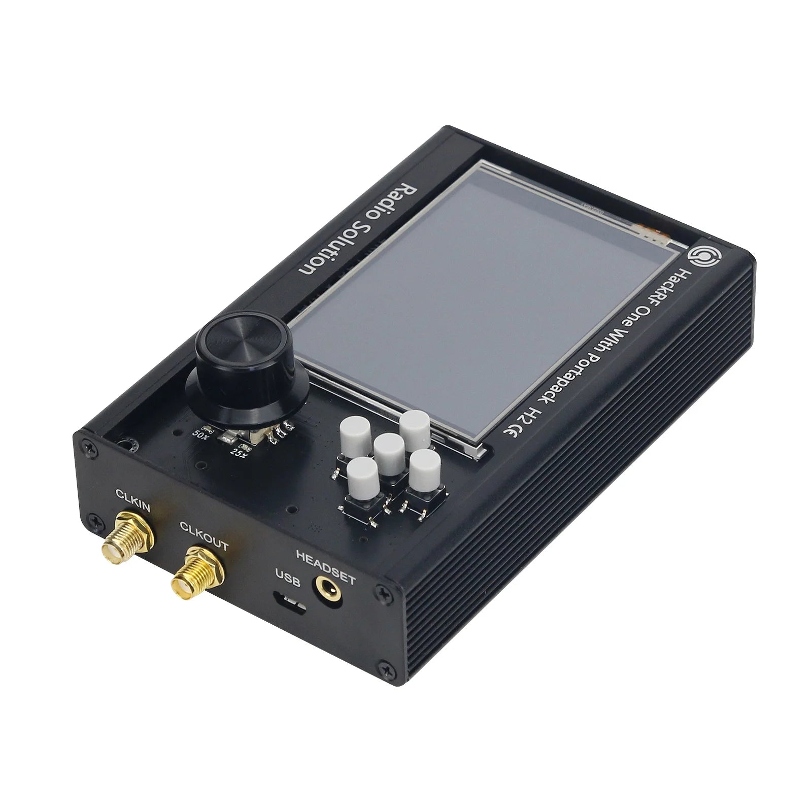 HamGeek R9 PortaPack H2 + 5 Antennas + Data Cable 1MHz-6GHz SDR Radio Assembled - Merit Sell