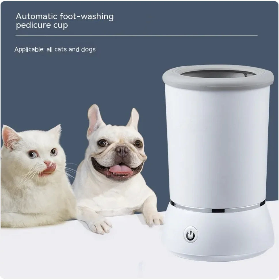 Automatic Pet Paw Cleaning Cup - Easy & Gentle for Pets