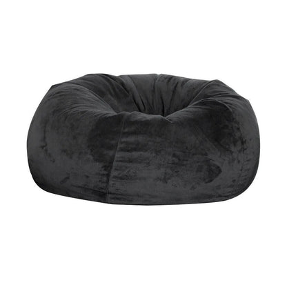 7ft Giant Bean Bag Sofa Living Room Chair with Soft Protective Cover, Unfilled