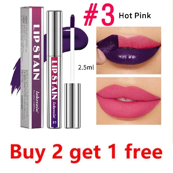 Peel Off Lip Stain Reveal Long Lasting Waterproof Pink Lip Tint Transfer Proof Non-stick Cup Natural Lip Stain Women's Cosmetics - Merit Sell