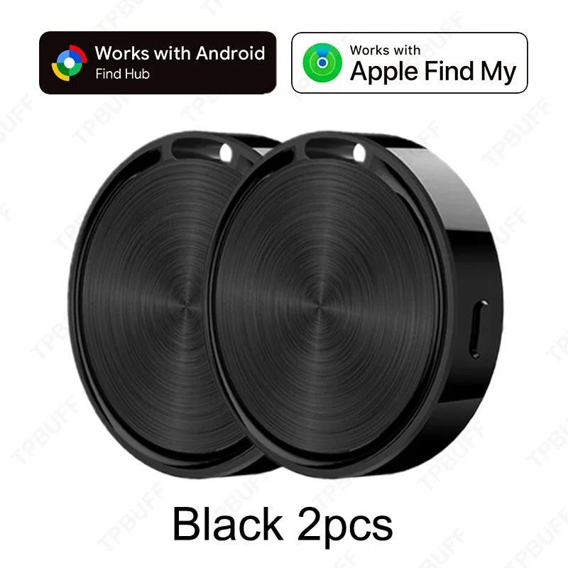 Google Find My Gps Tracker Android &IOS Dual System Smart Tag Gps Tracking Device Gps Locator Car Key Finder Bluetooth Label