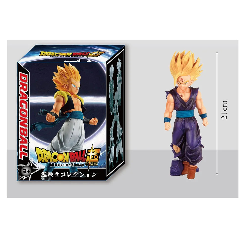The Son Goku Super Saiyan Figure Anime Dragon Ball Goku DBZ Action Figure Model Gifts Collectible Figurines for Kids 18cm