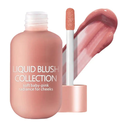 New Liquid Cheek Blush Facial Nourishing Blusher Gel Cream Multi-purpose For Eyes Lips Makeup Blush Stick Cosmetics
