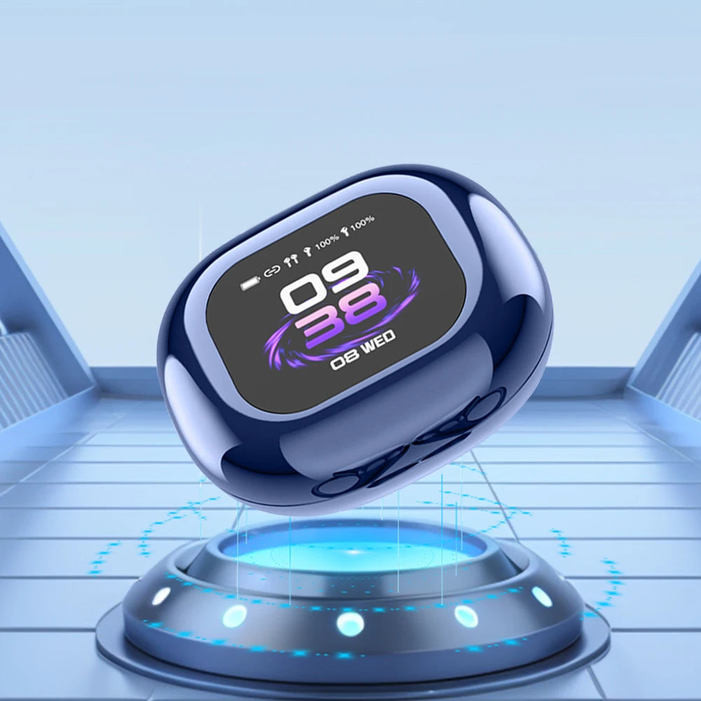 AI Language Translation Earbuds 144 Languages Bluetooth-Compatible 5.4 Translation Earphones for Travel Business Learning