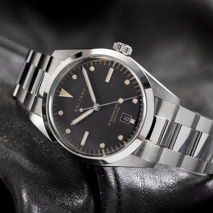 Baltany Explorer Homage Quartz Watch S4041 200m Waterproof Ronda 715li Movement 39MM Stainless Steel Retro Sports Men's Watches