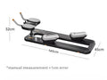 Silent Spine Twist Trainer Home Gym Waist Fitness Machine Abdominal Core Workout Equipment Back Stretch Office Elderly 100KG