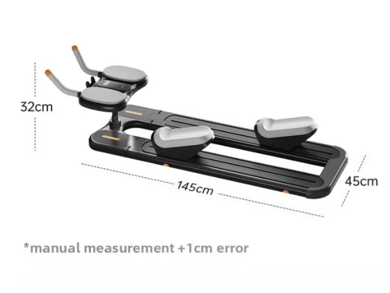 Silent Spine Twist Trainer Home Gym Waist Fitness Machine Abdominal Core Workout Equipment Back Stretch Office Elderly 100KG