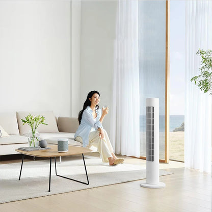 XIAOMI MIJIA Smart DC Inverter Tower Fan 2,Energy-Saving,150° Ultra-Wide-angle Ventilation,100* Adjustable Speed Levels,For Home