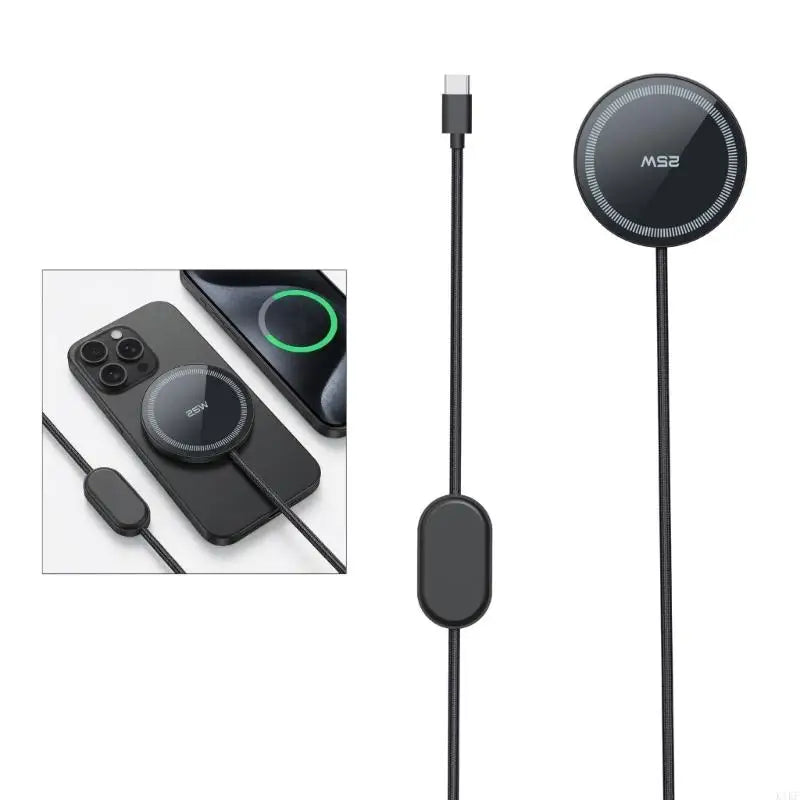 Wireless Chargers 25W Fast Charging For Phone And Earphone Charging Dock With PPS PD AVS Support K1KF