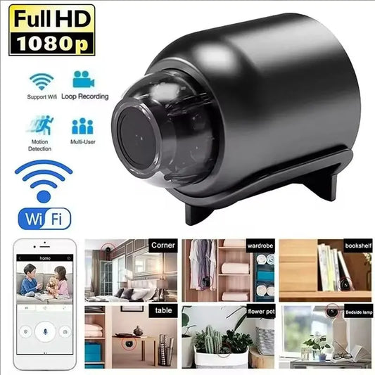 X5 Mini Camera 1080P HD Wifi Wireless Night Vision Motion Detection Video Camera Home Security Camcorder Audio Video Recorder - Merit Sell