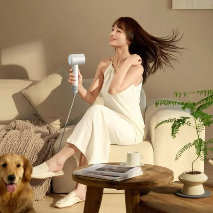 MIJIA High Speed Hair Dryer H501SE 62m/s Wind Speed Negative Ion Hair Care 110,000 Rpm Professional Dry 220V CN Version