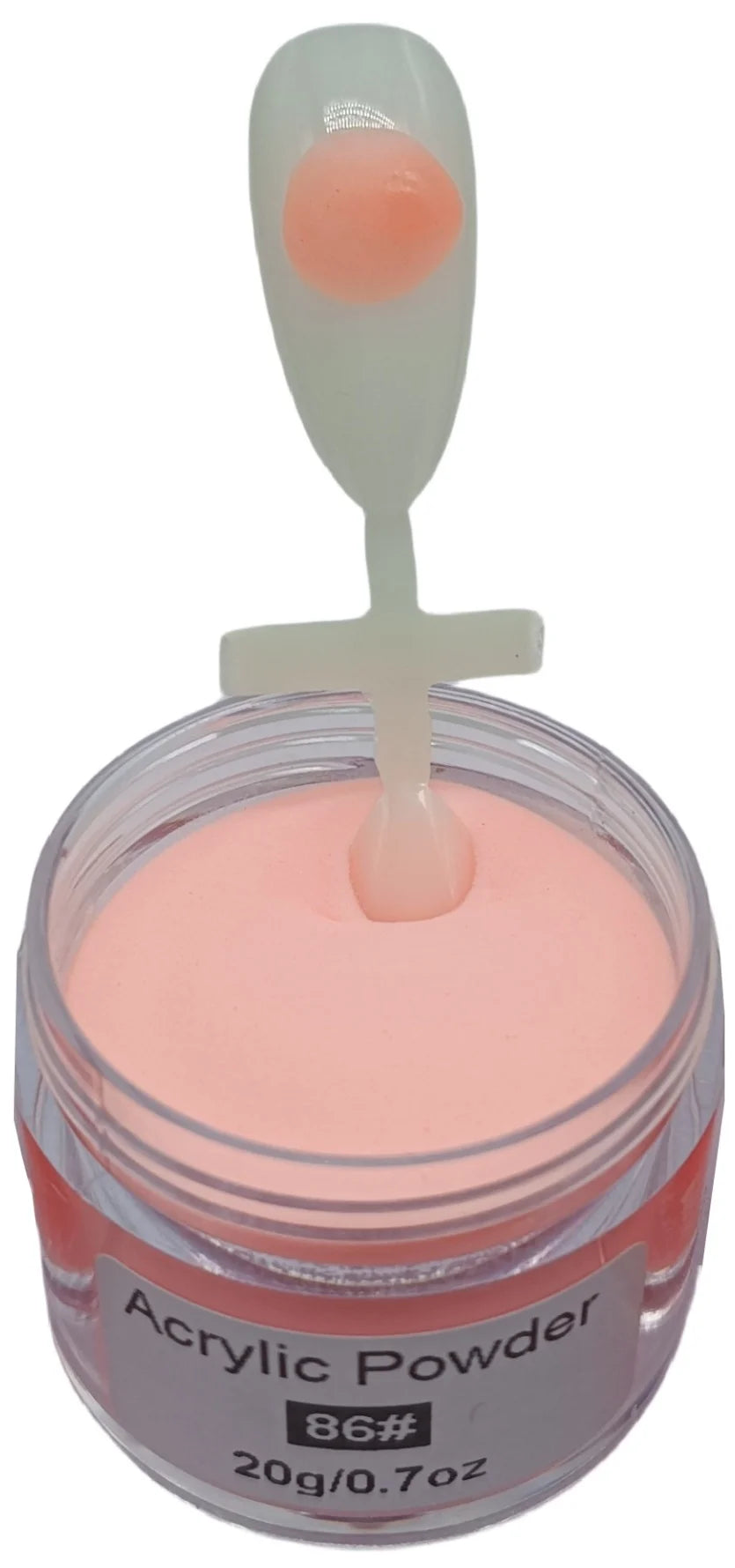 Acrylic Nail Powder Set: 4 Colors Clear Nude Pink White Acrylic Powder for Acrylic Nail Dipping Extension Carving