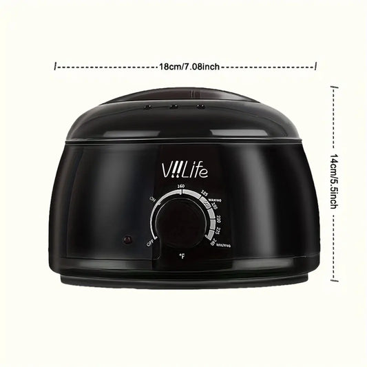 Hair Removal Machine Wax Heater Depilatory Epilator Wax-melt Waxing Kit Paraffin Heater Wax Beans Bead Heating Machine
