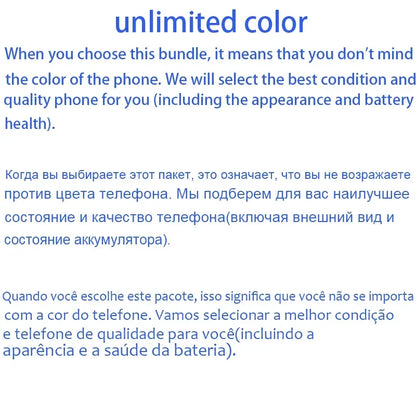 6.1" Original iPhone 16 Mobile Phone 128GB 256GB 512GB ROM Super Retina XDR OLED 48MP Cameras iOS 18 5G LTE Smartphone