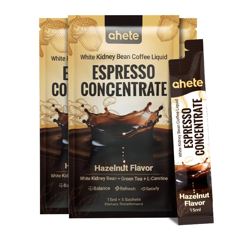 AHETE White Kidney Bean Coffee Liquid Espresso Concentrate