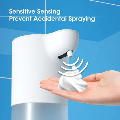 NEW 2000mAh USB Charging Automatic Induction Foam Soap Dispenser Smart Infrared Touchless Hand Washer For Kitchen Bathroom