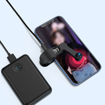 Digital Auto Screen Clicker Automatic Phone Screen Tapper USB Phone Screen Device for Smart Phone Gaming Live Likes Reward Tasks