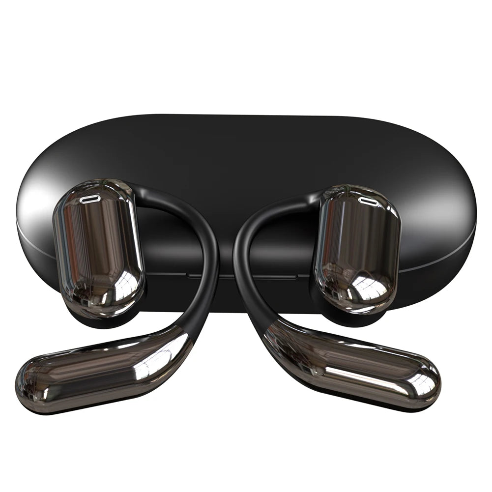 Wireless BT Language Translator Earbuds 144 Languages Ai Translating Earbuds Headphones for Travel Business and Learning