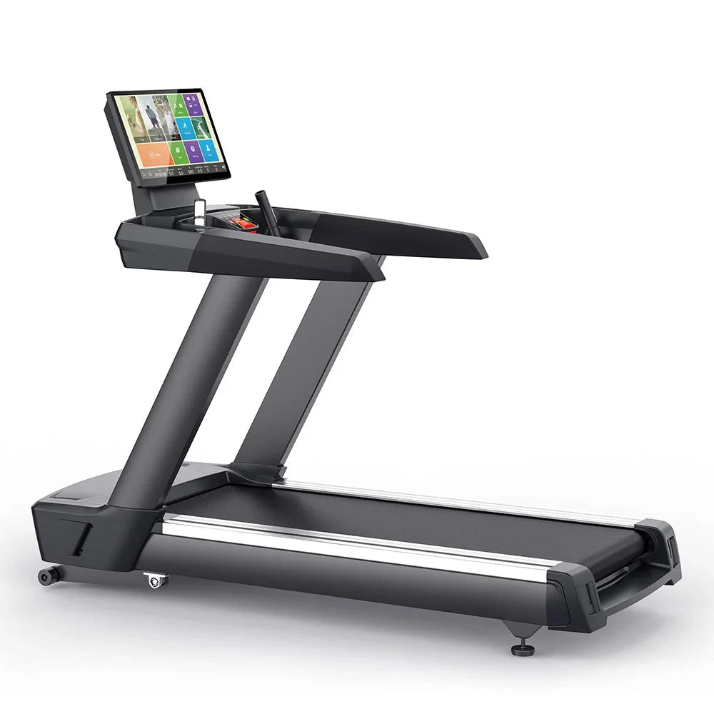 Treadmill, Motorized Incline Treadmill, Aerobic Training Machine, Fitness Equipment for Home and Gyms