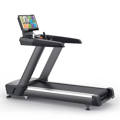 Treadmill, Motorized Incline Treadmill, Aerobic Training Machine, Fitness Equipment for Home and Gyms
