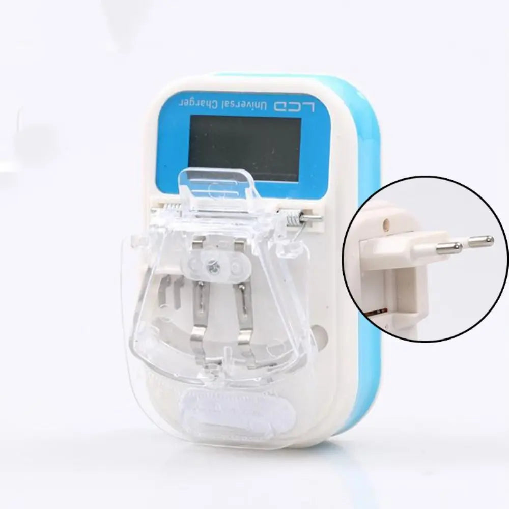 Phone Battery Portable with LCD Indicator Screen Phone Accessories USB Adapter Battery Charger Universal Charger Charging Dock