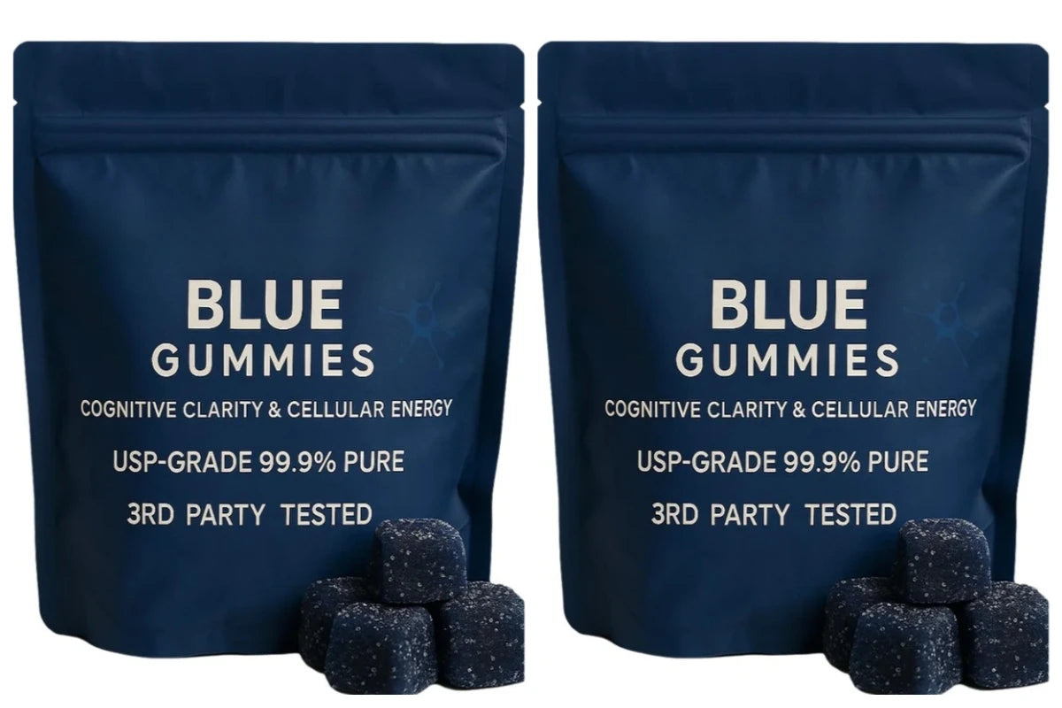 Gummy with Vitamins B2, B3 & C for For Cognitive Health & Natural Energy Lifted Mood, 99.9% Pure 30 Gummies(1Pc)