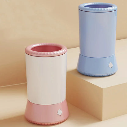 1Pcs Pet Portable Dog Paw Washer Automatic Pet Paw Cleaner Electric Paw Massager Dog Quick Claw Care Cleaner Cleaner Automatic