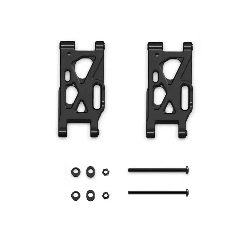 Am-X12/Am-D12 Front And Rear Swing Arm Chassis, Rear Wing, Central Axis Assembly, Pull Rod Motor Seat, Chassis Gearbox