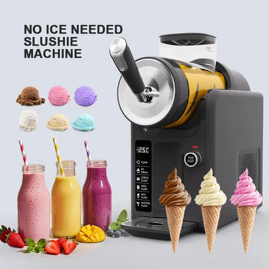 Portable Slushie Machine | Automatic Frozen Drink Maker for Home (110V/220V)