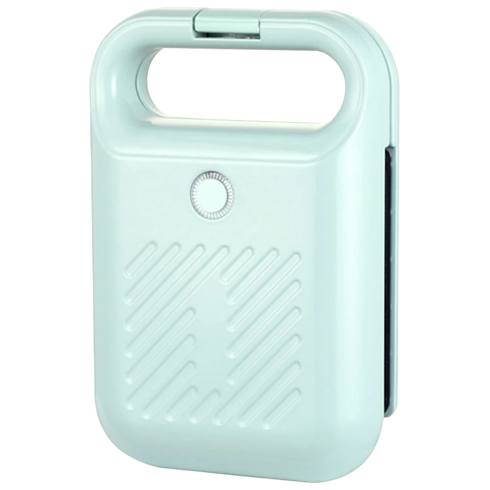 Electric Sandwich Maker Home Toaster with Non-Stick Coating Egg Omelette Pan Portable Light Food Making Machine for Home Kitchen