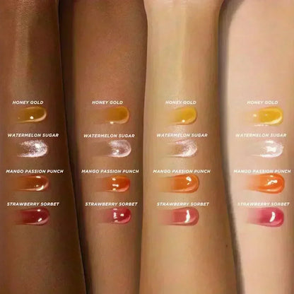Hot Sale Gisou Moisturizing Lip Balm Lip Oil Gloss Care Of The Lips Benetitnt For Lips Plumping Exfoliating Plumping Gloss Oil