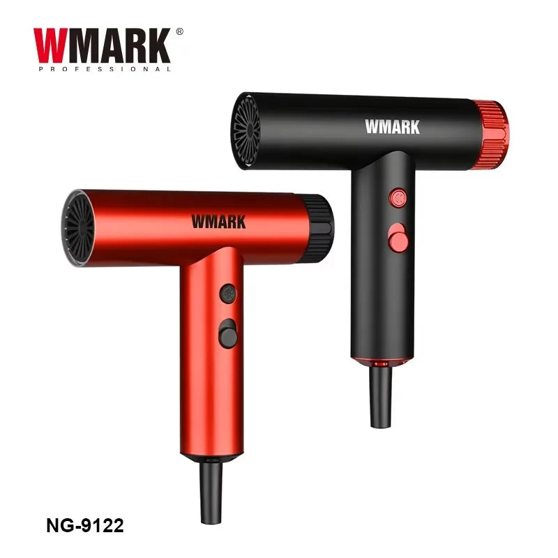 WMARK Hair Dryers Professional Blow Dryer High Speed Hair Dryer Portable Air Blower Mini Hair Salon for Household Use NG-9122