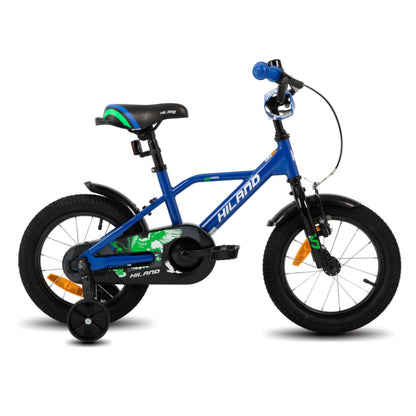 HILAND Kids Bike 12 14 16 Inch Kids' Bicycles for Boys Girls Age 2-7 Years, Children's Bicycle with Training Wheels