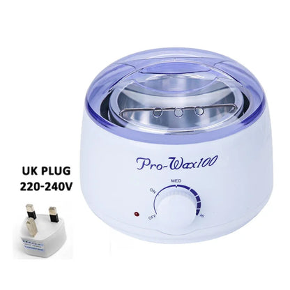 Wax Heater Machine SPA Body Epilator Paraffin Wax Pot Smart Fast Melt  HairRemoval Wax Beans Bead Heating Tool
