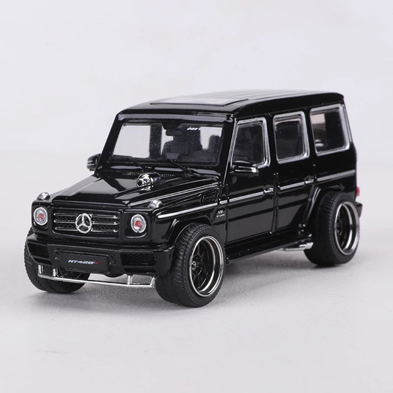 LMF 1:64 G63 Off-road Vehicle Alloy Model Car