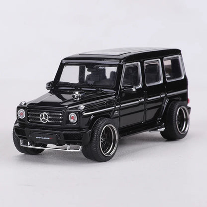 LMF 1:64 G63 Off-road Vehicle Alloy Model Car