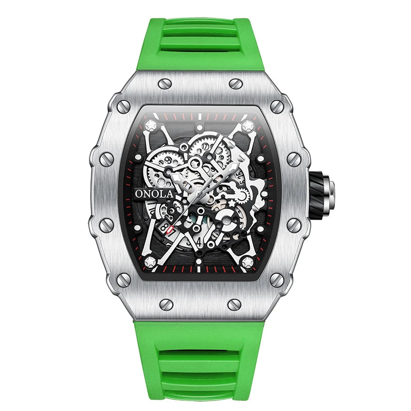 2021 Top Brand Luxury Man Watch Luminous Sport Waterproof Watch Quartz Men Calendar Business Casual Relogio Masculino Wristwatch