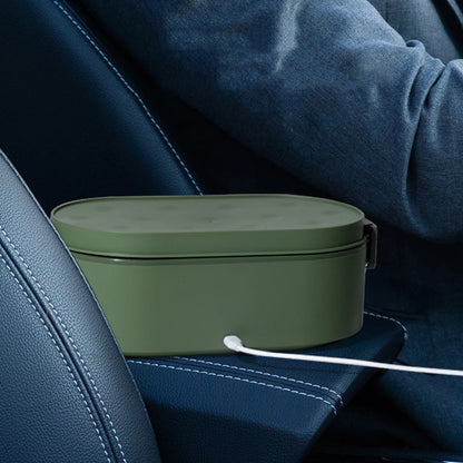 Portable Food Warmer USB Electric Heating Detachable Electric Heating Lunch Box School Outdoor Lunch Box