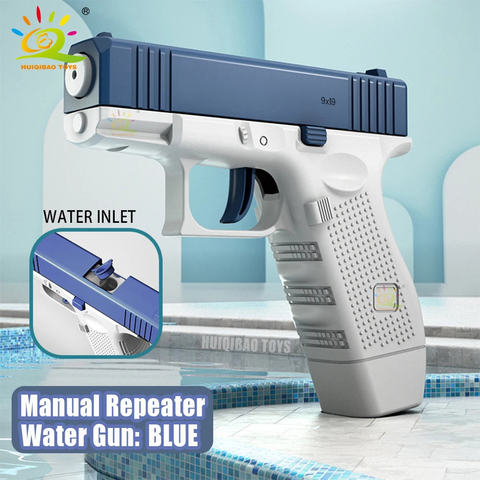 Summer Eagle Of The Desert Manual Water Gun Outdoor Portable Beach Shooting Pistol Fight Toys for Children Boys Game Adult