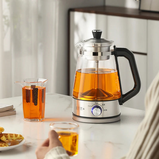 110V 220V Electric Kettle Automatic Steam Spray Teapot Multifunctional Glass Health Pot Thermo Pot Household Boil Water Kettle