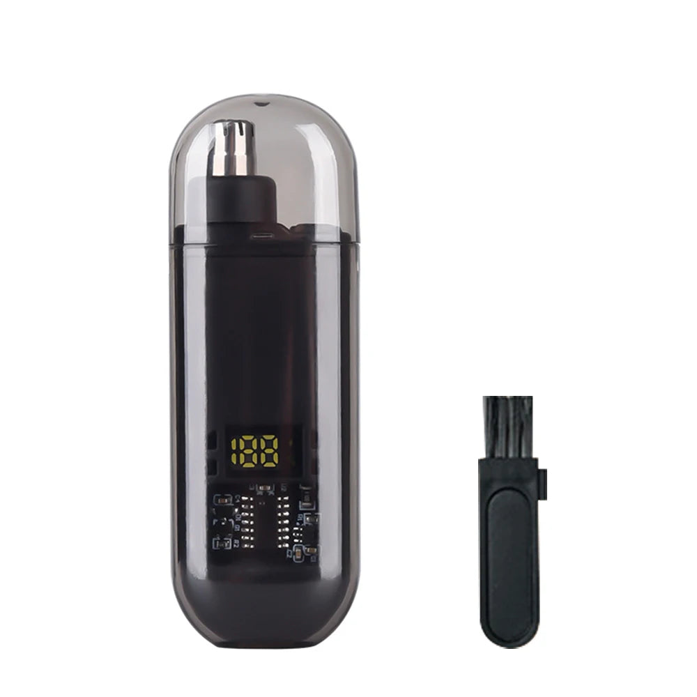 Nose Hair Trimmer Portable Trimmer for Nose Mini Nose and Ear Hair Trimmer Portable Nose Trimmer Rechargeable Trimmer for Man