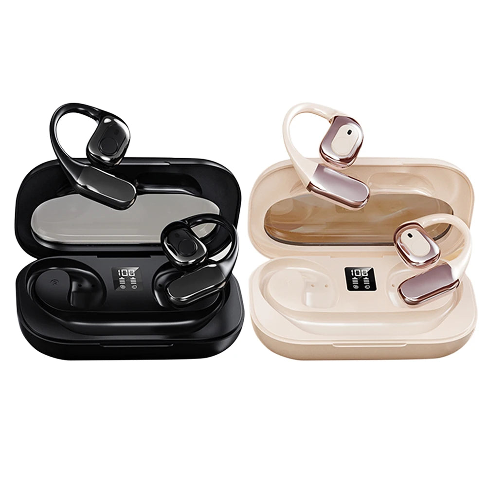 Real Time Translator Earbuds 142 Languages Noise Cancelling Instant Translated Smart Voice Translator for Sports Business Travel